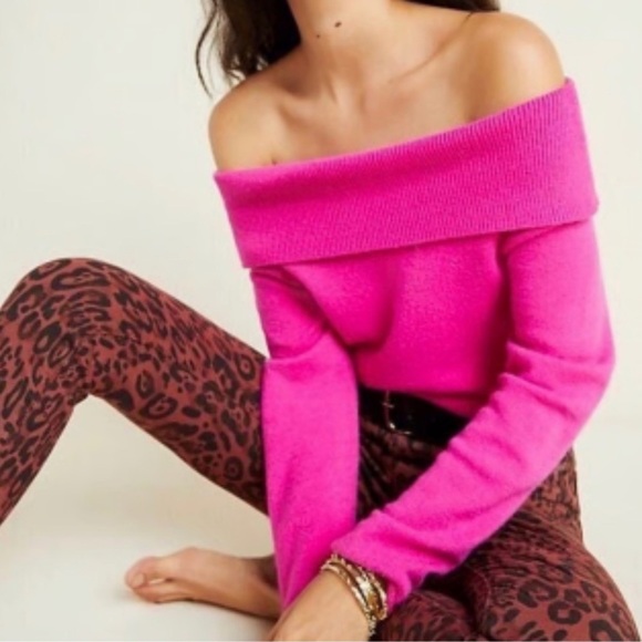 Anthropologie Sweaters - Women's Anthropologie Off The Shoulder Shelby Sweater